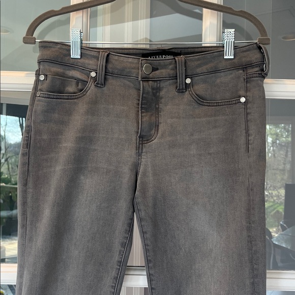 Liverpool Los Angeles The Crop Letdown Hem Jean - Sz 6/28 - Picture 4 of 6